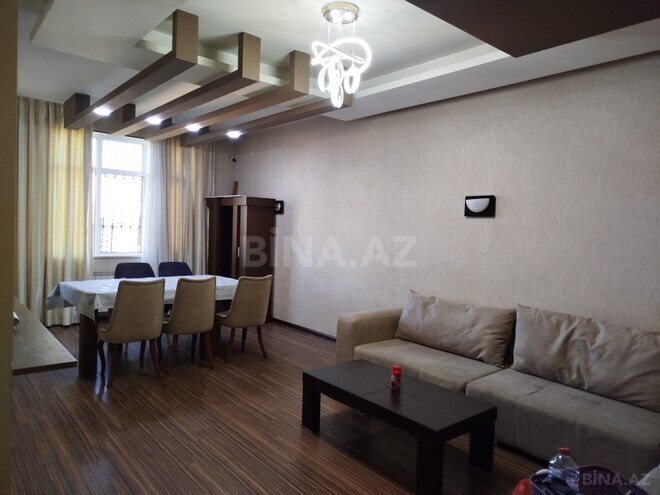 Сдаётся 3-комн. новостройка 100 м², м. Мемар Аджеми, photo 1 from 11