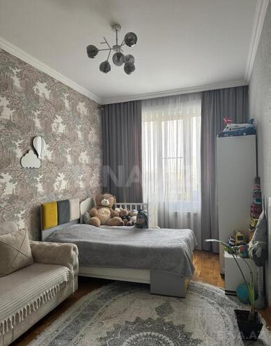 Satılır 3 otaqlı yeni tikili 75 m², Qara Qarayev m., photo 11 from 14