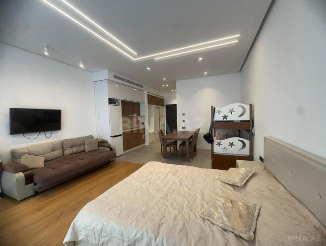 İcarəyə verilir 1 otaqlı yeni tikili 60 m², Nardaran q., photo 1 from 32