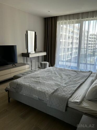 İcarəyə verilir 3 otaqlı yeni tikili 140 m², Sea Breeze q., photo 11 from 20