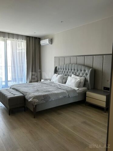 İcarəyə verilir 3 otaqlı yeni tikili 140 m², Sea Breeze q., photo 13 from 20