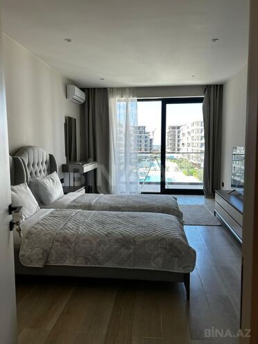 İcarəyə verilir 3 otaqlı yeni tikili 140 m², Sea Breeze q., photo 12 from 20