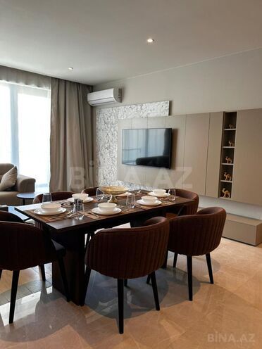 İcarəyə verilir 3 otaqlı yeni tikili 140 m², Sea Breeze q., photo 6 from 20