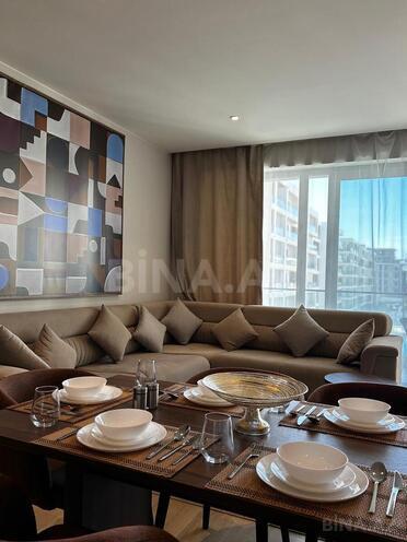 İcarəyə verilir 3 otaqlı yeni tikili 140 m², Sea Breeze q., photo 7 from 20