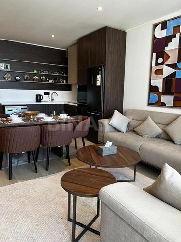 İcarəyə verilir 3 otaqlı yeni tikili 140 m², Sea Breeze q., photo 5 from 20