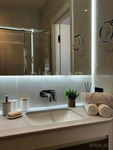 İcarəyə verilir 3 otaqlı yeni tikili 140 m², Sea Breeze q., photo 14 from 20