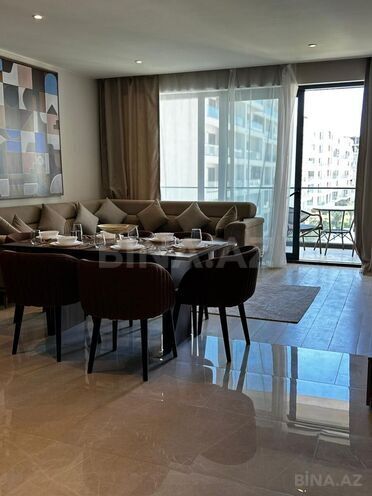 İcarəyə verilir 3 otaqlı yeni tikili 140 m², Sea Breeze q., photo 9 from 20