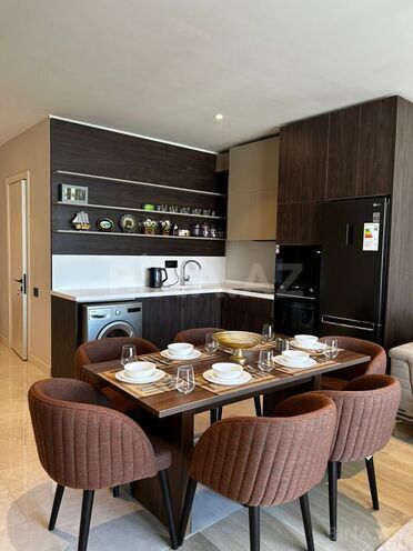 İcarəyə verilir 3 otaqlı yeni tikili 140 m², Sea Breeze q., photo 8 from 20