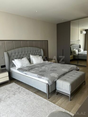 İcarəyə verilir 3 otaqlı yeni tikili 140 m², Sea Breeze q., photo 10 from 20