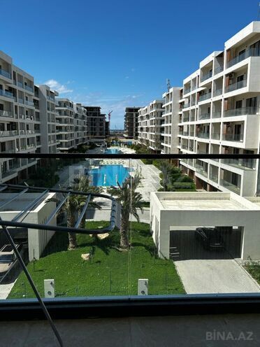 İcarəyə verilir 3 otaqlı yeni tikili 140 m², Sea Breeze q., photo 1 from 20