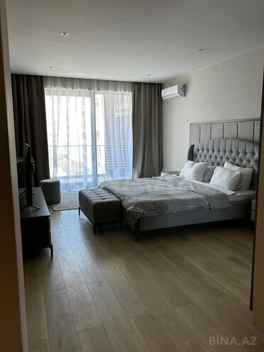 İcarəyə verilir 3 otaqlı yeni tikili 140 m², Sea Breeze q., photo 3 from 20