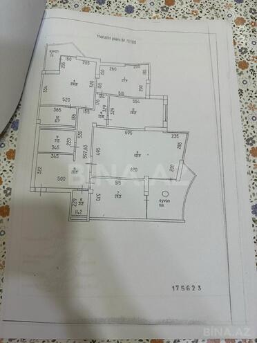 Satılır 4 otaqlı yeni tikili 205 m², 28 May m., photo 3 from 21
