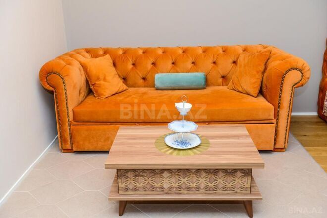 İcarəyə verilir 2 otaqlı yeni tikili 45 m², Sea Breeze q., photo 6 from 9