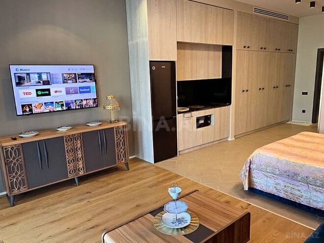İcarəyə verilir 2 otaqlı yeni tikili 45 m², Sea Breeze q., photo 1 from 9