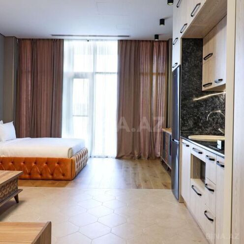 İcarəyə verilir 2 otaqlı yeni tikili 45 m², Sea Breeze q., photo 7 from 9