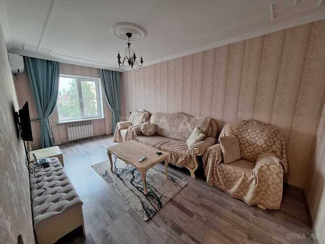 İcarəyə verilir 2 otaqlı köhnə tikili 60 m², İnşaatçılar m., photo 1 from 12