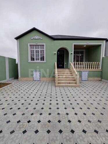 Satılır 3 otaqlı həyət evi/bağ evi 110 m², Savalan q., photo 1 from 15