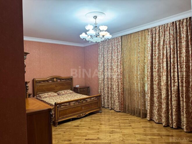 Сдаётся 3-комн. новостройка 140 м², м. Элмляр Академиясы, photo 8 from 16