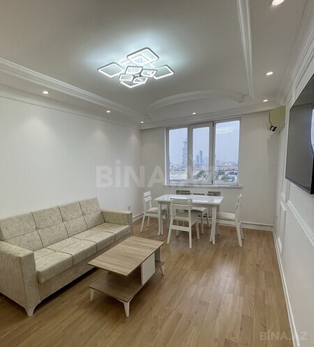 İcarəyə verilir 2 otaqlı yeni tikili 65 m², Nəriman Nərimanov m., photo 5 from 14