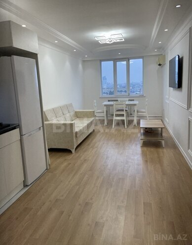 İcarəyə verilir 2 otaqlı yeni tikili 65 m², Nəriman Nərimanov m., photo 3 from 14