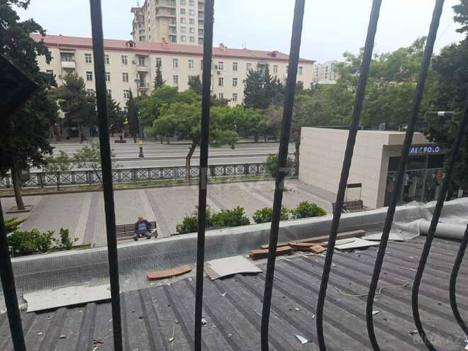 İcarəyə verilir 3 otaqlı yeni tikili 90 m², Qara Qarayev m., photo 13 from 18