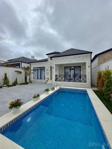 Satılır 4 otaqlı həyət evi/bağ evi 180 m², Şüvəlan q., photo 1 from 19