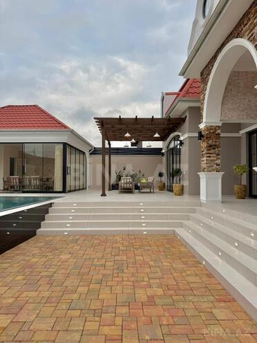 Satılır 5 otaqlı həyət evi/bağ evi 280 m², Mərdəkan q., photo 9 from 28