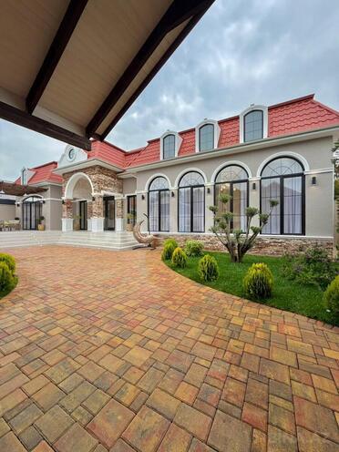 Satılır 5 otaqlı həyət evi/bağ evi 280 m², Mərdəkan q., photo 4 from 28