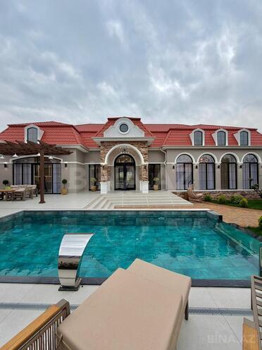 Satılır 5 otaqlı həyət evi/bağ evi 280 m², Mərdəkan q., photo 1 from 28
