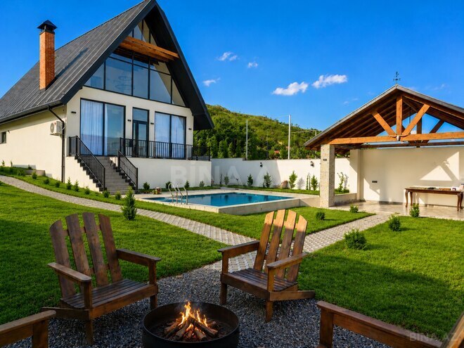 İcarəyə verilir 4 otaqlı həyət evi/bağ evi 90 m², photo 1 from 12
