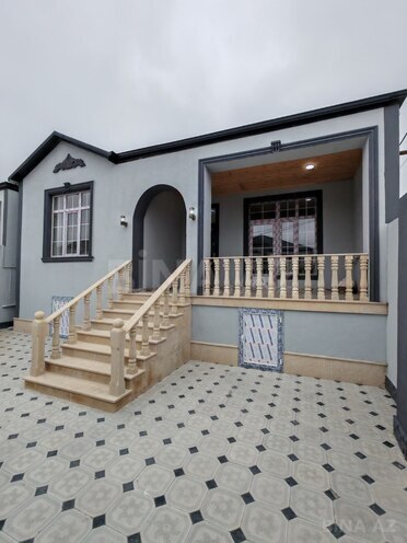 Satılır 3 otaqlı həyət evi/bağ evi 110 m², Savalan q., photo 1 from 15