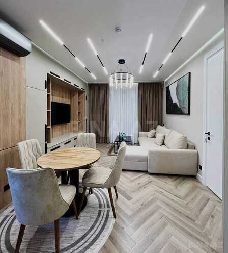 İcarəyə verilir 2 otaqlı yeni tikili 70 m², Nəsimi r., photo 1 from 9