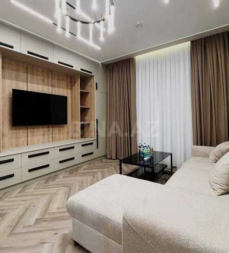 İcarəyə verilir 2 otaqlı yeni tikili 70 m², Nəsimi r., photo 4 from 9