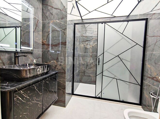 Satılır 3 otaqlı yeni tikili 74 m², Qara Qarayev m., photo 12 from 13
