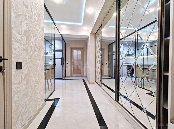 Satılır 3 otaqlı yeni tikili 74 m², Qara Qarayev m., photo 10 from 13