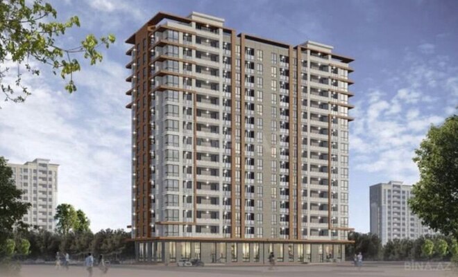 Продаётся 2-комн. новостройка 121 м², м. Кара Караев, photo 4 from 6