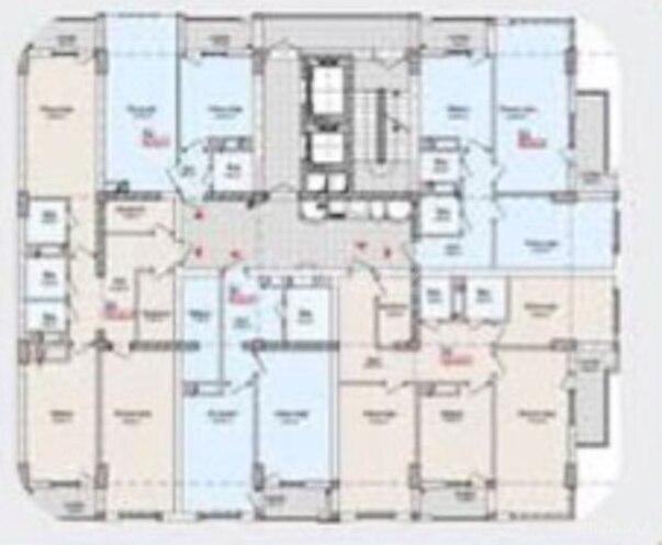 Продаётся 2-комн. новостройка 121 м², м. Кара Караев, photo 5 from 6