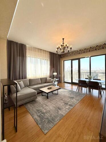 İcarəyə verilir 3 otaqlı yeni tikili 115 m², Ağ şəhər q., photo 3 from 32