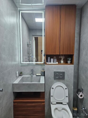 İcarəyə verilir 2 otaqlı yeni tikili 60 m², Şah İsmayıl Xətai m., photo 16 from 19