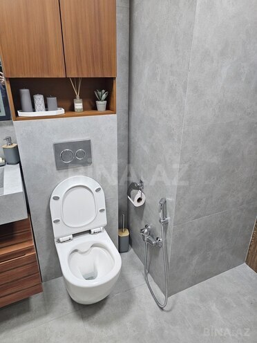 İcarəyə verilir 2 otaqlı yeni tikili 55 m², Şah İsmayıl Xətai m., photo 31 from 32