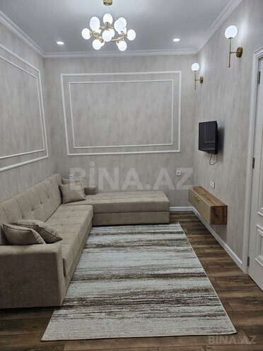 İcarəyə verilir 2 otaqlı yeni tikili 55 m², Şah İsmayıl Xətai m., photo 3 from 32