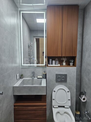 İcarəyə verilir 2 otaqlı yeni tikili 55 m², Şah İsmayıl Xətai m., photo 28 from 32
