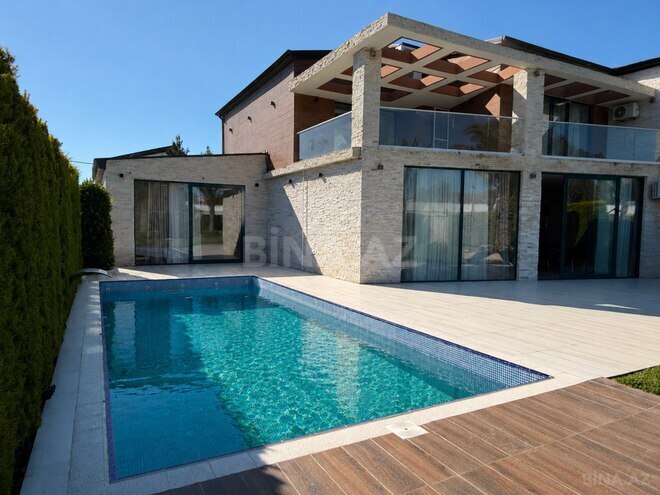 Сдаётся 4-комн. дом/дача 400 м², пос. Мардакан, photo 1 from 12