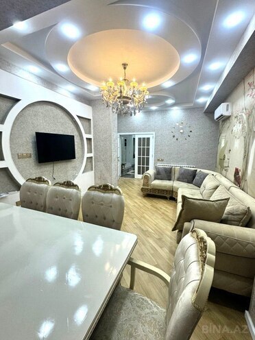 İcarəyə verilir 3 otaqlı yeni tikili 115 m², Nəriman Nərimanov m., photo 1 from 13