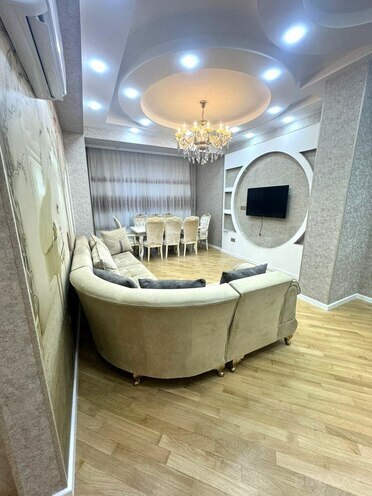 İcarəyə verilir 3 otaqlı yeni tikili 115 m², Nəriman Nərimanov m., photo 3 from 13