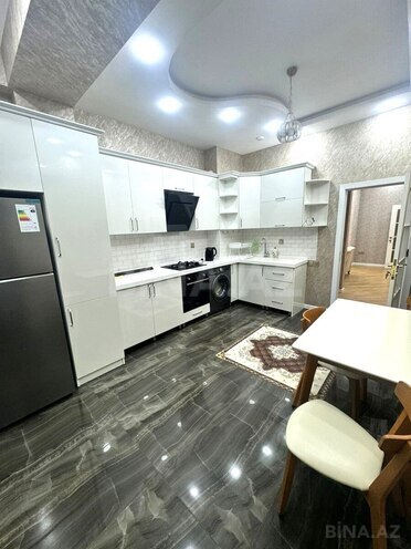 İcarəyə verilir 3 otaqlı yeni tikili 115 m², Nəriman Nərimanov m., photo 8 from 13