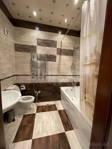 İcarəyə verilir 3 otaqlı yeni tikili 130 m², Nəriman Nərimanov m., photo 13 from 16