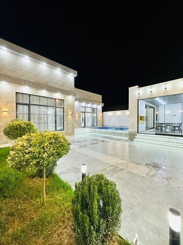 İcarəyə verilir 4 otaqlı həyət evi/bağ evi 280 m², Mərdəkan q., photo 1 from 12