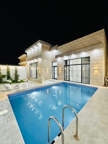İcarəyə verilir 4 otaqlı həyət evi/bağ evi 280 m², Mərdəkan q., photo 10 from 12