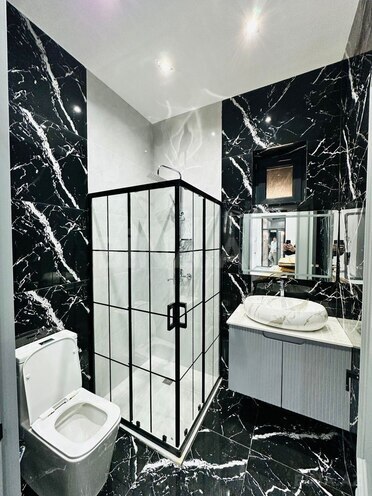 İcarəyə verilir 4 otaqlı həyət evi/bağ evi 280 m², Mərdəkan q., photo 5 from 12